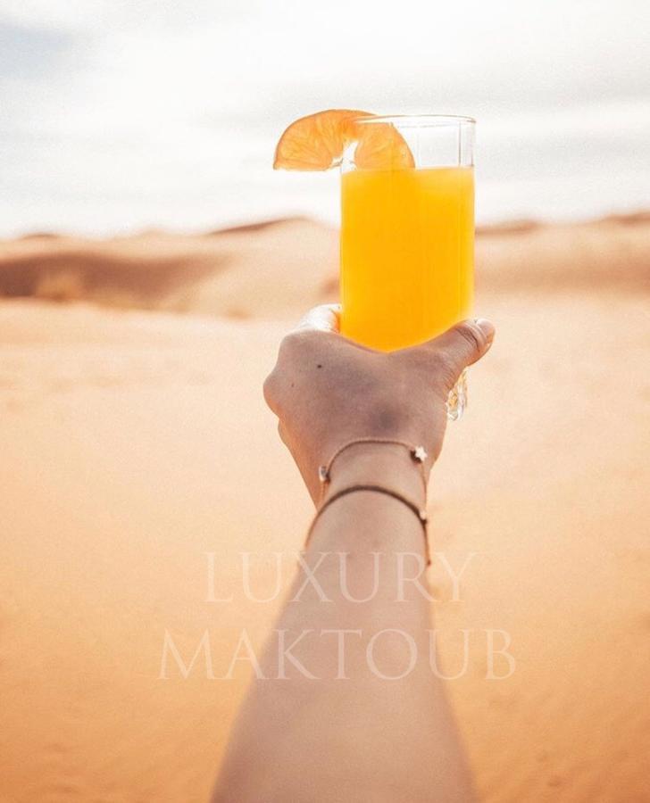 ホテル Luxury Maktoub メルズーガ エクステリア 写真