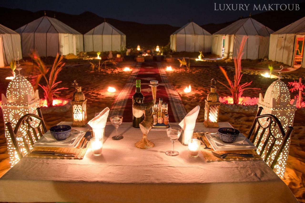 ホテル Luxury Maktoub メルズーガ エクステリア 写真