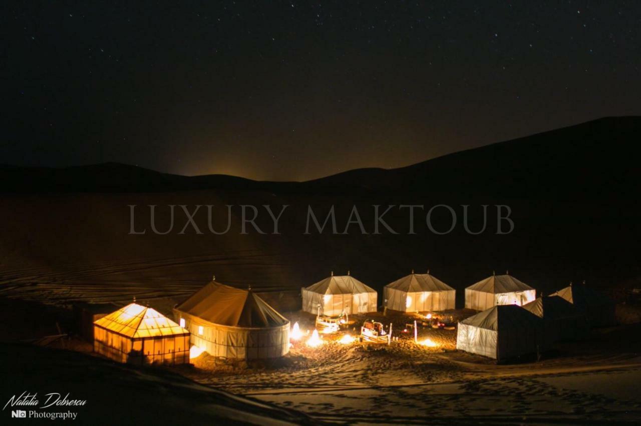ホテル Luxury Maktoub メルズーガ エクステリア 写真