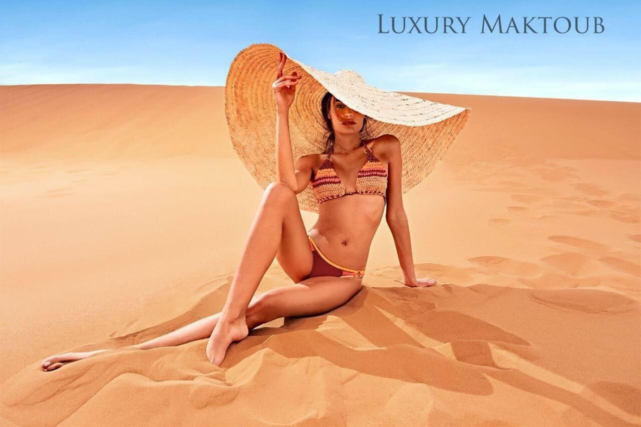 ホテル Luxury Maktoub メルズーガ エクステリア 写真