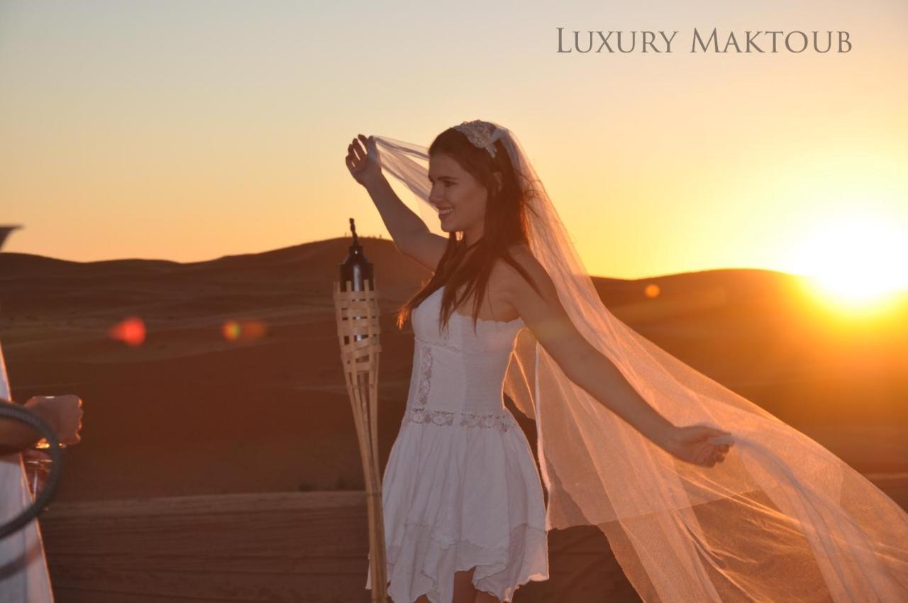 ホテル Luxury Maktoub メルズーガ エクステリア 写真