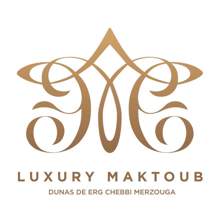 ホテル Luxury Maktoub メルズーガ エクステリア 写真