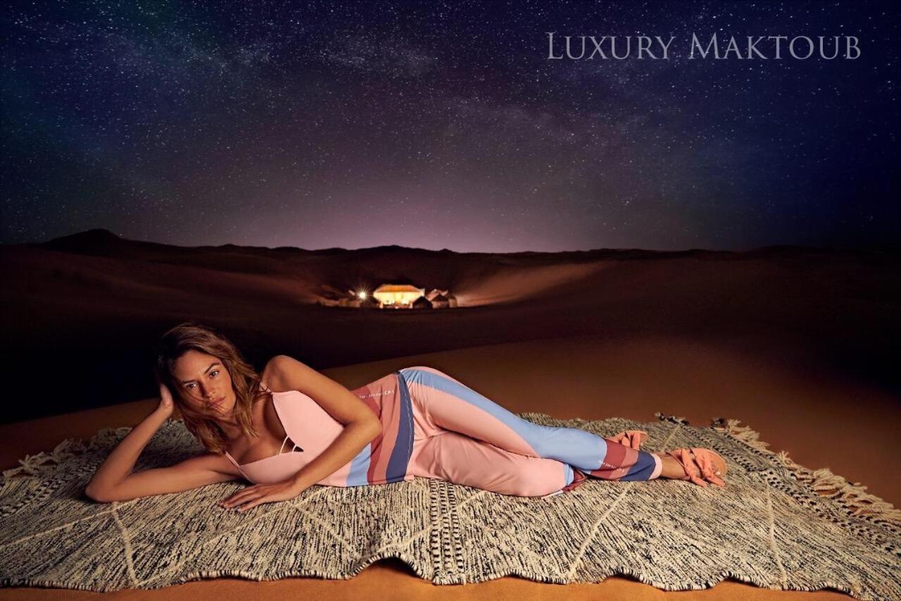 ホテル Luxury Maktoub メルズーガ エクステリア 写真